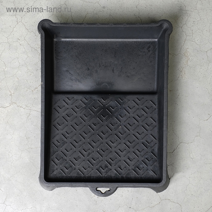 Ванночка малярная, 225 &times; 300 мм, чёрная