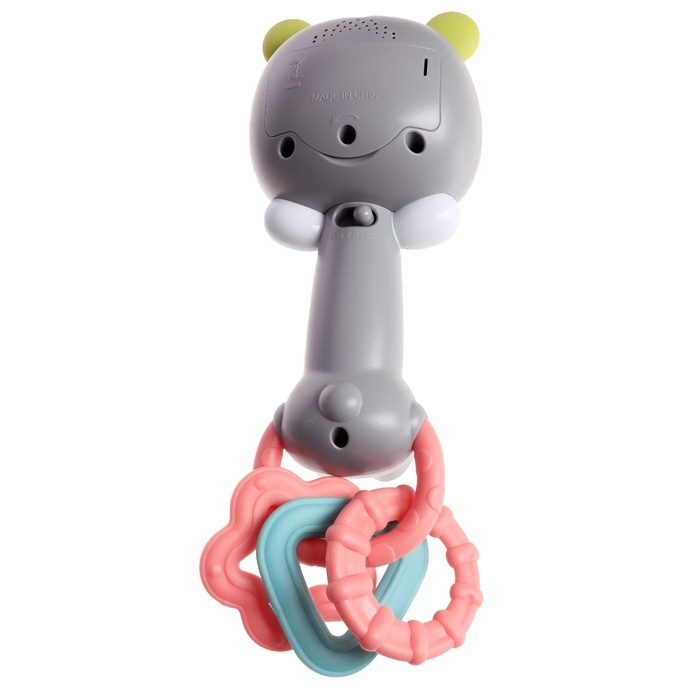 Музыкальная игрушка &laquo;Любимые зверята: Мишка&raquo;, звуковые и световые эффекты