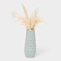 Ваза для цветов, 10&times;10&times;23 см, 1,2 л, цвет МИКС