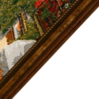 Гобеленовая картина "Цветочная улица-2" 36*63 см Гобеленовая картина "Цветочная улица-2" 36*63 см