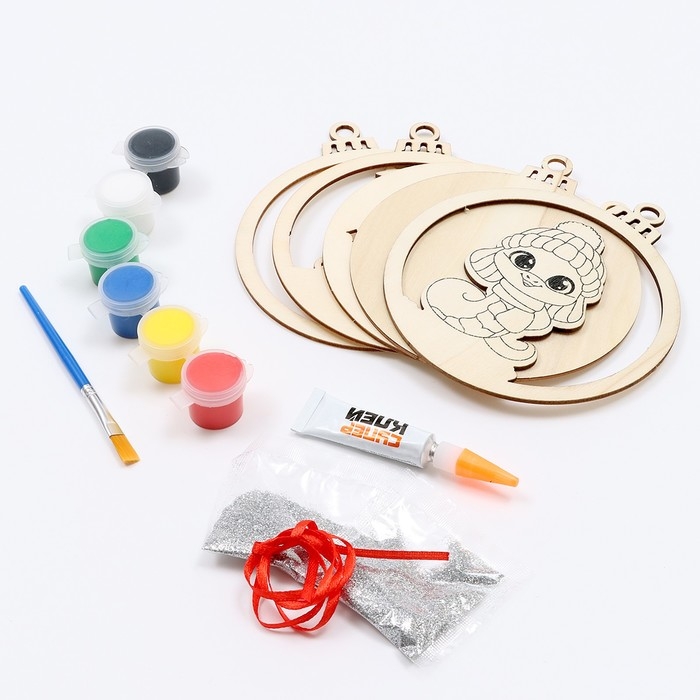 Набор для творчества &laquo;Ёлочная игрушка. Змея&raquo;