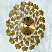 Часы настенные, серия: Ажур, "Филоти", d-60 см, циферблат-22 см Часы настенные, серия: Ажур, "Филоти", d-60 см, циферблат-22 см