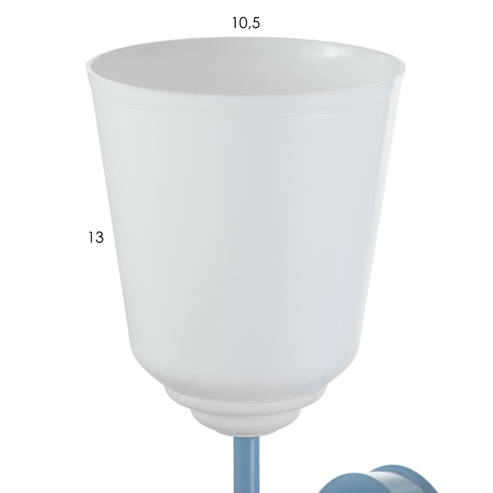 Бра Бра "Онлайн" (цил.) 1х15Вт Е27 МОДЕЛЬ:BR 02077 голубой 10,5х15х27см