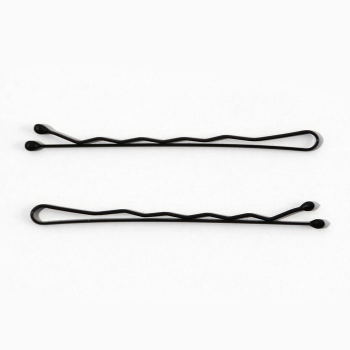 Невидимки для волос &laquo;Нежность&raquo; 60 шт, 4,5 см