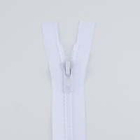 Молния &laquo;Трактор&raquo;, №8, разъёмная, 2 замка, замки автомат, 100 см, цвет белый