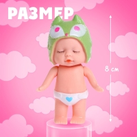 Пупс &laquo;Малыш-мороженка&raquo; в шапочке, МИКС