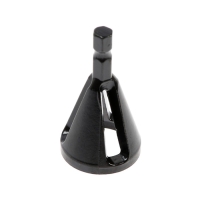 Насадка для шуруповерта ТУНДРА, d=4-19 мм, для снятия фаски на болтах, шпильках, трубах