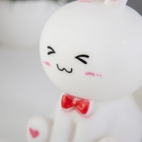 Ночник "Зайка с крылышками" LED 1Вт 3х LR44 белый 7,5х5,5х13см RISALUX Ночник "Зайка с крылышками" LED 1Вт 3х LR44 белый 7,5х5,5х13см RISALUX