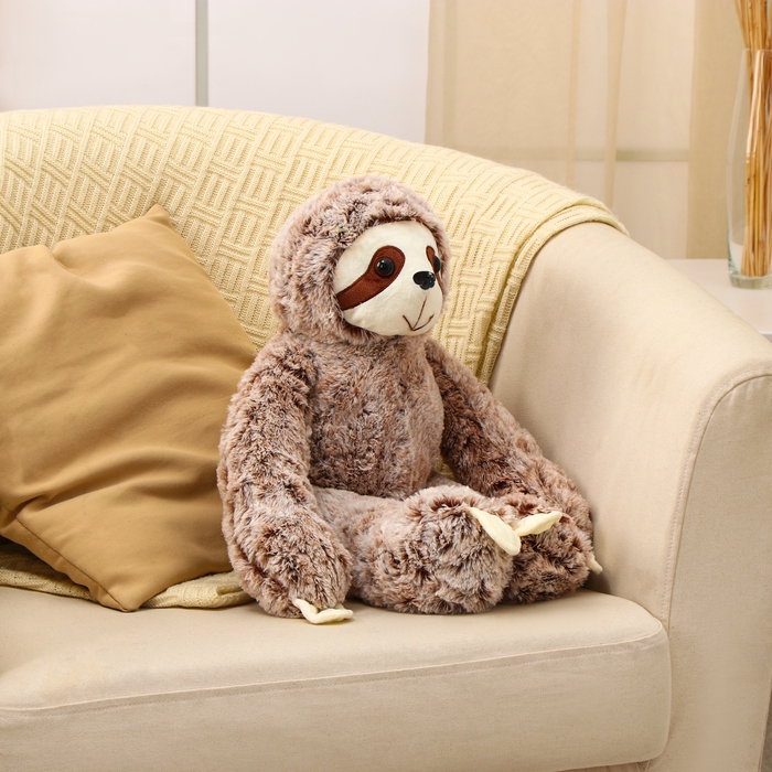 Мягкая игрушка &laquo;Ленивец&raquo;, 55 см