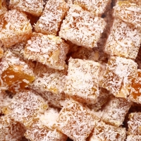 Лукум "Махараджа" с арахисом со вкусом дыни 500 г Лукум "Махараджа" с арахисом со вкусом дыни 500 г