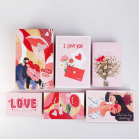 Набор коробок 6 в 1, упаковка подарочная, &laquo;Love&raquo;, 20 х 12.5 х 7.5 ‒ 32.5 х 20 х 12.5 см