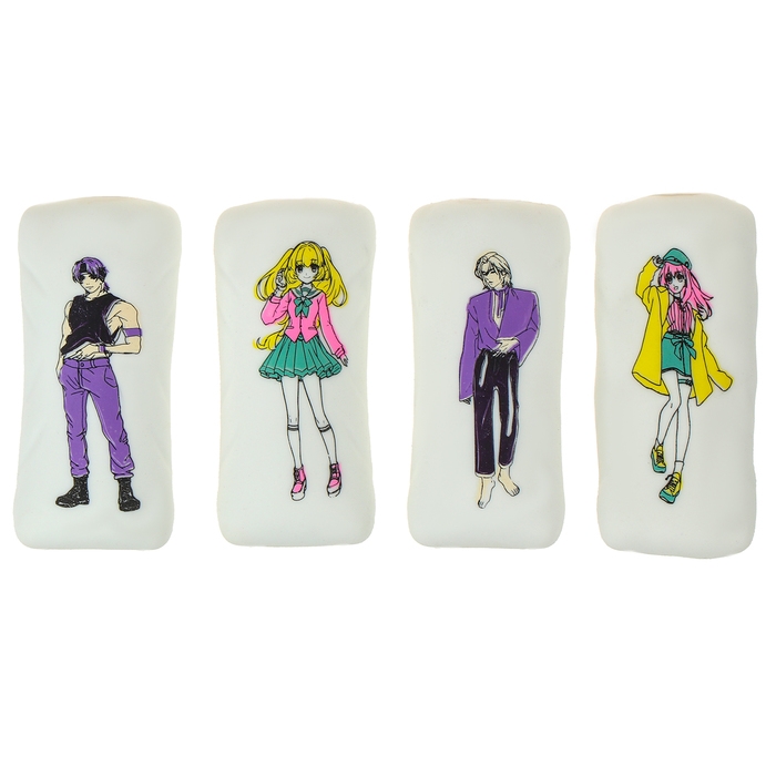 Антистресс сквиш мялка «Моя любимая дакимакура», аниме, в шоубоксе, тянучка Антистресс сквиш мялка «Моя любимая дакимакура», аниме, в шоубоксе, тянучка