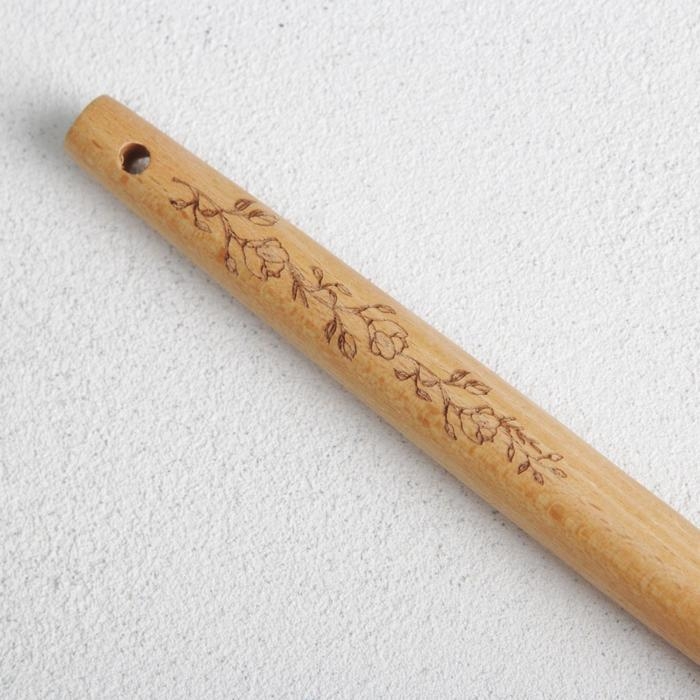 Ложка для спагетти &laquo;Розовая вата&raquo;, 10.9 &times; 30 см