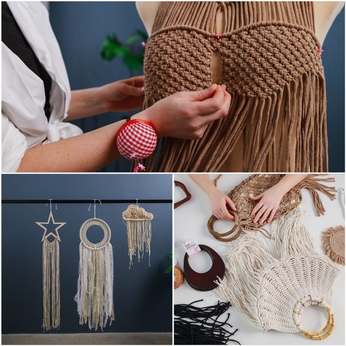 Шнур для вязания без сердечника 70% хлопок, 30% полиэстер ширина 3мм 100м/160&plusmn;10гр (130)