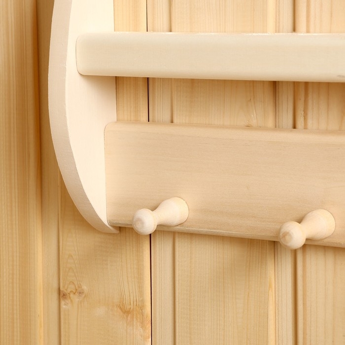 Полка-вешалка для масла с 3 крючками (9 отверстий) Полка-вешалка для масла с 3 крючками (9 отверстий)