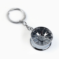 Брелок для ключей металлический &laquo;Первому во всем&raquo;, 9 х 3.5 см