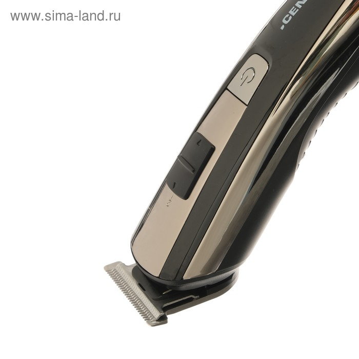 Машинка для стрижки Centek CT-2133, 3 Вт, 8 насадок, триммер, чёрная Машинка для стрижки Centek CT-2133, 3 Вт, 8 насадок, триммер, чёрная