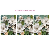 Коврик для дома Доляна Wild Flora, влаговпитывающий, 40&times;60 см