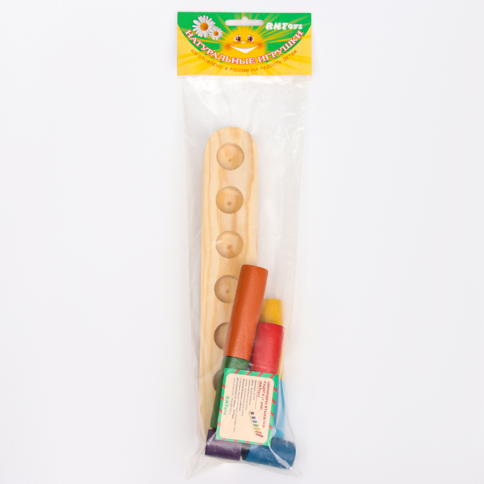 Пирамида &laquo;Радуга из цилиндров&raquo;