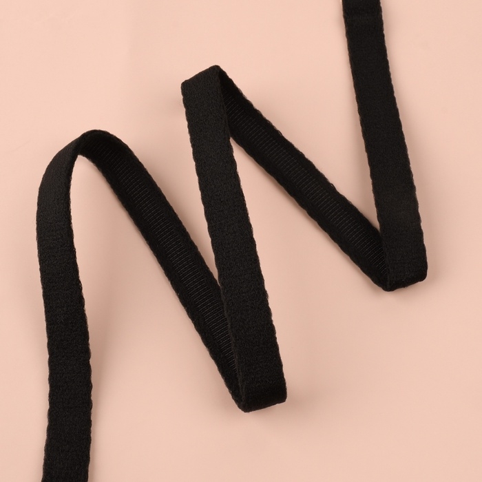 Набор резинок для пошива нижнего белья, 5 видов, цвет чёрный Набор резинок для пошива нижнего белья, 5 видов, цвет чёрный