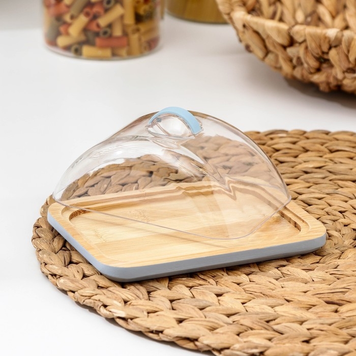 Маслёнка Heaven, 14&times;10&times;5 см, цвет МИКС