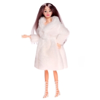 Кукла модель шарнирная &laquo;Модный показ&raquo; winter edition
