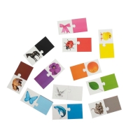 Парные пазлы &laquo;Цвета&raquo;, 24 детали