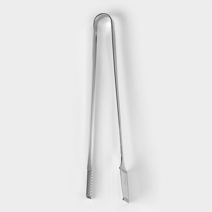 Щипцы для гриля, длина 35,5 см, толщина 1,8 мм Щипцы для гриля, длина 35,5 см, толщина 1,8 мм