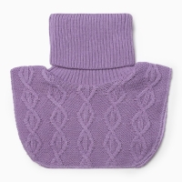 Манишка для девочки, цвет сиреневый, размер 52-54