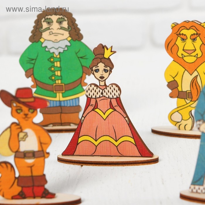 Кукольный театр &laquo;Сказки на столе. Кот в сапогах&raquo;