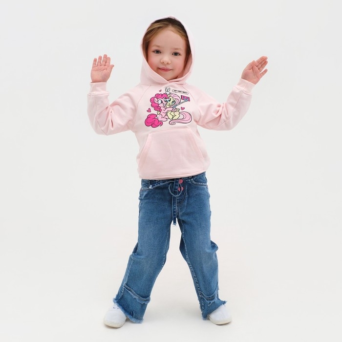 Худи для девочки "Friends", My Little Pony, рост 122-128 см