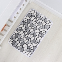 Коврик для ванной и туалета Доляна &laquo;Галька&raquo;, 40&times;60 см