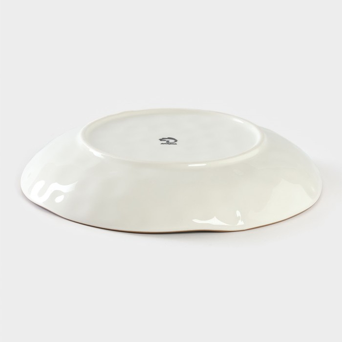 Тарелка глубокая фарфоровая Доляна «Космос», 550 мл, d=21,5 см, цвет белый Тарелка глубокая фарфоровая Доляна «Космос», 550 мл, d=21,5 см, цвет белый