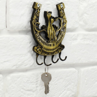 Ключница настенная-подкова &laquo;Гармонии и любви&raquo;,10,5 х 12 см.