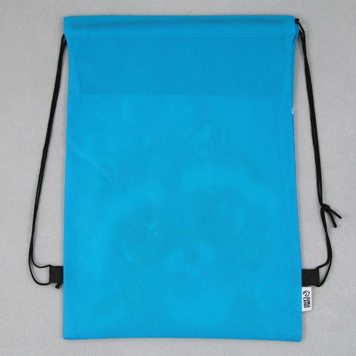 Мешок для обуви &laquo;Крошка енот&raquo; нетканное полотно, размер 30 х 40 см