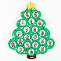 Обучающая игра &laquo;Новогоднее мемо: Забавные коты&raquo;