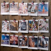 Гирлянда «Нить» 2 м роса с насадками «Прищепки-снеговик», IP20, серебристая нить, 20 LED, батарейки ААх2 (нет в комплекте), свечение тёплое белое Гирлянда «Нить» 2 м роса с насадками «Прищепки-снеговик», IP20, серебристая нить, 20 LED, батарейки ААх2 (нет в комплекте), свечение тёплое белое