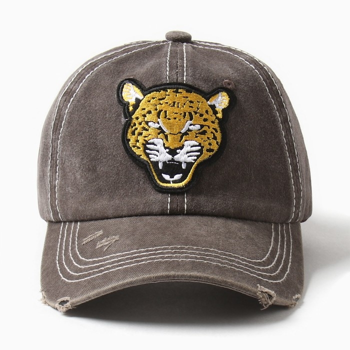 Кепка мужская MINAKU Кепка мужская MINAKU "Leopard", цвет коричневый, р-р 56-58