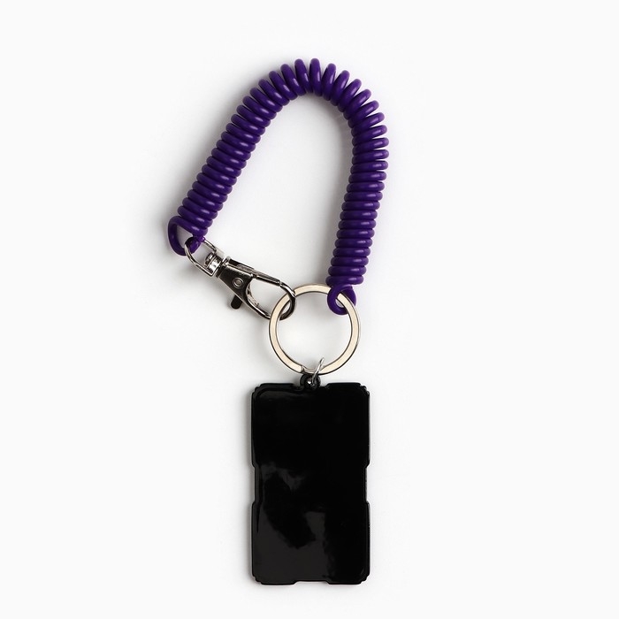 Брелок для ключей на резинке &laquo;Карта&raquo;, 3.3 х 5.2 см