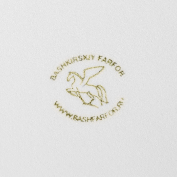 Форма для запекания фарфоровая квадратная &laquo;Бельё&raquo;, 11&times;11 см