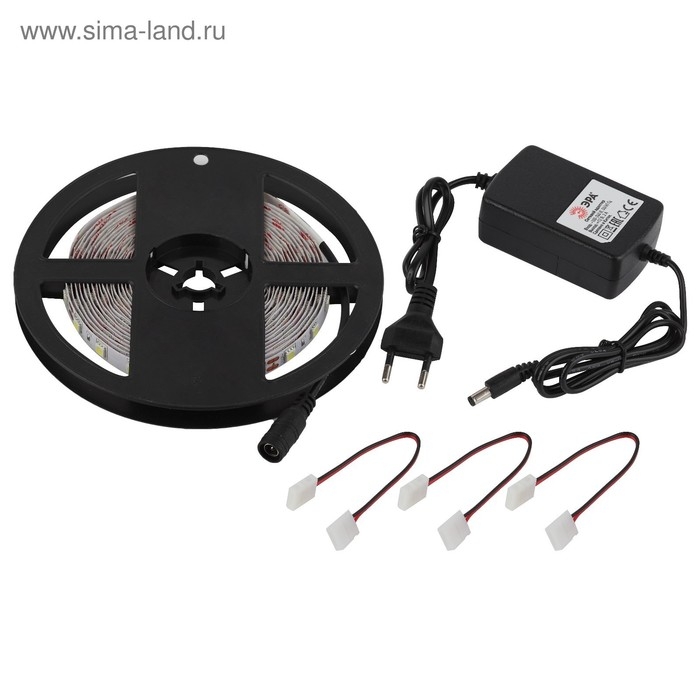 Комплект светодиодной ленты &laquo;Эра&raquo; 5 м, IP20, SMD5050, 60 LED/м, 12 В, 6500К