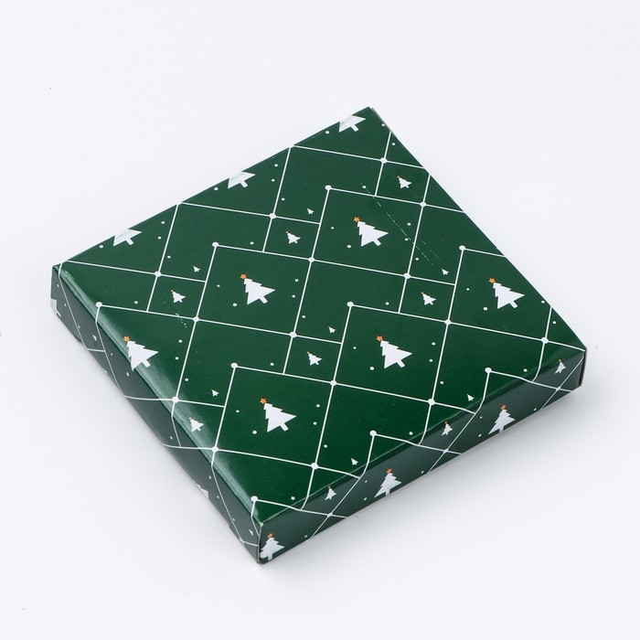 Новый год. Подставка под чайный пакетик &laquo;Сказочных моментов&raquo;, 8,7 х 8,7 см