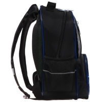 Рюкзак школьный, 37 х 26 х 13 см, эргономичная спинка, Calligrata ОРТ "Кеды" Рюкзак школьный, 37 х 26 х 13 см, эргономичная спинка, Calligrata ОРТ "Кеды"