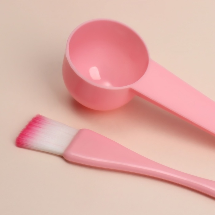 Набор косметический для масок, 3 предмета, цвет МИКС Набор косметический для масок, 3 предмета, цвет МИКС