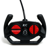 Машина радиоуправляемая &laquo;Пожарная охрана&raquo;, свет и звук, стреляет водой, 1:16, работает от аккумулятора