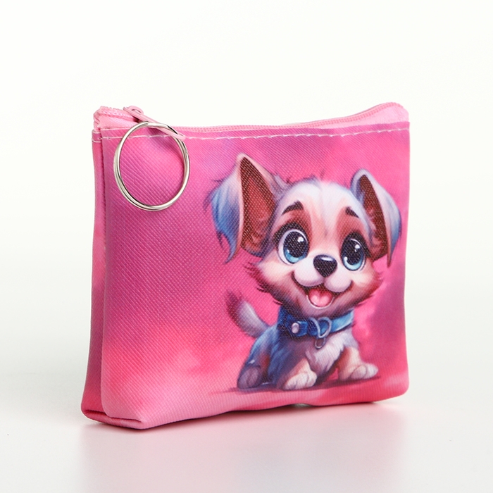 Кошелёк детский на молнии &laquo;Выбражулька&raquo;, цвет МИКС