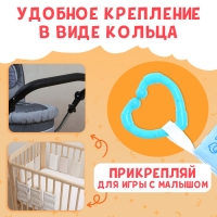 Книжка-шуршалка &laquo;Кто виляет хвостиком?&raquo;, с хвостиками, от 3 месяцев