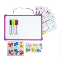 Магнитная маркерная доска &laquo;Я учусь рисовать. Животные&raquo;