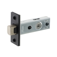 Задвижка дверная межкомнатная LOCKLAND ZDM1BL, цвет черный, стальной язычок Задвижка дверная межкомнатная LOCKLAND ZDM1BL, цвет черный, стальной язычок