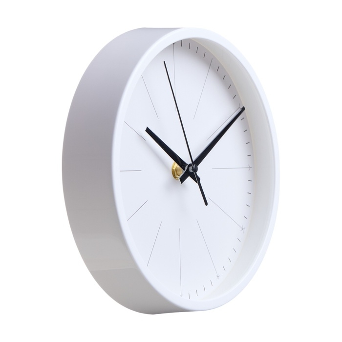 Часы настенные, интерьерные Часы настенные, интерьерные "Классика", бесшумные, d-20 см